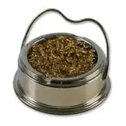 Duratool Anti-Slip Pad Brass Wire Sponge & Holder Soldering Tip Cleaner