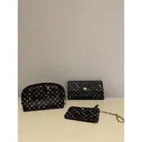 在飛比找蝦皮購物優惠-Louis Vuitton 路易威登/LV經典彩色logo限