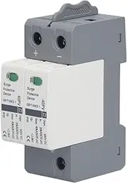 Protective Device 40KA Maximum Discharge Current 2P Voltage Arrester Protector 20 to 40KA 500VDC CHLT 40PV