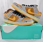 Nike SB Dunk Low Safari Orange Cement Men's Size 11.5 US CD2563-002 BRAND NEW
