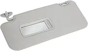 Gray Car Sun Visor Left Side Driver Passenger Side ABS ABS, for Subaru, for Forester, 2009-2013 Car Sunshade Cover Shade Car Sun Visor