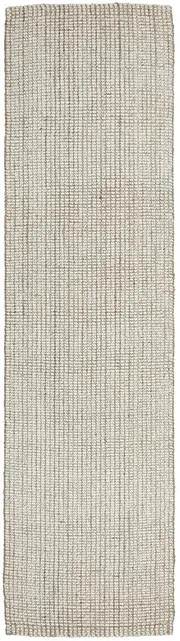 Arabella Natural Wool & Jute Runner