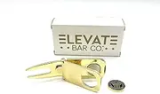 Elevate Bar Co. Multi-Use Magnetic Cigar Holder, Golf Divot & Marker Tool