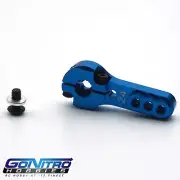 NEW GoNitroHobbies 24T 3 Hole Alum Heavy Duty Servo Arm bl Hitec FREE US SHIP