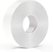 LLPT Double Sided White Woodworking Tape 2 Inches x 60 Feet for CNC Machining Wood Templates Removable Residue Free Very Strong Adhesives (WT220)