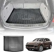 X-CAR Boot Liner for Porsche Cayenne 2010-2017 SUV All Weather Heavy Duty Cargo Trunk Mat Luggage Tray