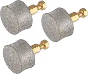Generic 3Pcs Pet Nail Grinder Replacement Heads for Electric Nail Grooming Tool Sanding Tips for Dog and Safe and Durable Nail Care Accessories