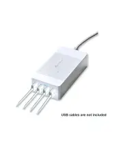 [Sansai] USB Charging 4.2A 4-Ports Station B in White