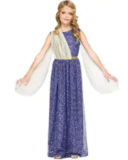 Glittering Goddess Girls Costume