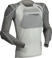 [Moose Offroad] Moose Racing XC1, protectorshirt long sleeve , color: Light Grey/Grey , size: 3XL