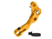 Ducabike Ducati Monster 937 Gear Shift Lever - Gold (black fixed toe peg)