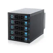 RackChoice Internal Hard Drive Enclosure 5x2.5”/3.5” SATA/SAS Hard D