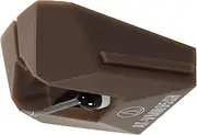 Audio Technica AT-VMN95SH Shibata Replacement Stylus - for The AT-VM95SH Cartridge (Brown)