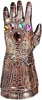 SGerste Thanos Infinity Gauntlet Glove Cosplay Infinity War The Avengers Costume (Copper)