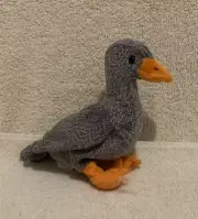 TY Beanie Baby Plush HONKS THE GOOSE DOB 3-11-1999 - NWT