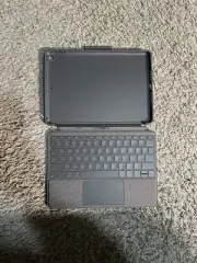 Logitech COMBO TOUCH Folio Keyboard Case for iPad 7th/8th/9th Gen - Oxford Gray
