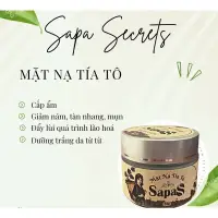 在飛比找蝦皮購物優惠-Sapa Perilla 面膜減少白斑