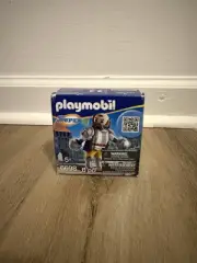 PLAYMOBIL #6698 Super 4 Royal Guard Sir ULF Figure Building Kit