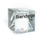 MEDSTOCK White Cohesive Bandage - 7.5cm x 10m