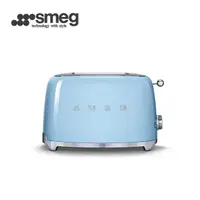在飛比找PChome24h購物優惠-義大利SMEG2片式烤麵包機-粉藍色