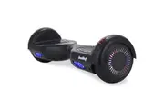 Bullet SX-2000 Hoverboard Scooter, 500W Brushless, Superior Self Balancing System, UL Certified, LED Lights, Black