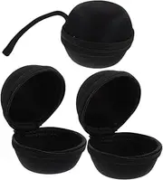 VALICLUD Eva Wrist Ball Case Gyro Ball Storage Pouch Waterproof Compact Portable Gym Storage Sports Gear