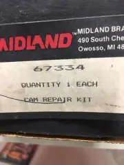 NEW GENUINE MIDLAND HALDEX 67334 CAMSHAFT REPAIR KIT MERITOR RN AXLE E-2382 K97