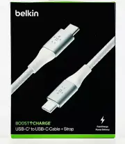 Belkin6Ft Fast Charging Braided USB-C to USB-C Cable For Apple iPhone 15 16