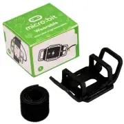 BBC Micro:bit Wearable Holder - Includes Flexible Rubber Holder and Fastening...