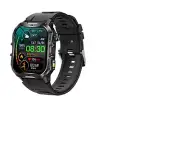 Men's Smartwatch (Call Receiving/Dialing) Rugged Tactical Fitness TrackerLED tor