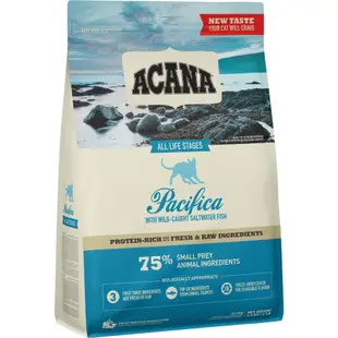 ACANA 愛肯拿 海洋盛宴 1.8kg-4.5kg 多種魚+玫瑰果 無穀貓糧 貓糧『WANG』