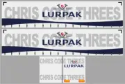 Code 3 Adhesive Vinyl Trailer Decal - Lurpak Butter - 1/50 1/76 1/148 1/87 1/64