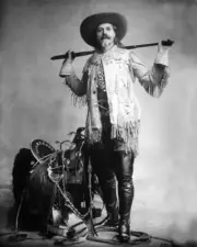 BUFFALO BILL CODY 1870 8x10 Photo Print