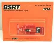 Rare Vintage BSRT Carded TYCO Bud Budweiser #3 Indy F1 Formula One Slot Car Body