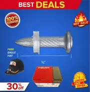 HILTI X-U 19 P8 (3/4") Universal Nail, Box 100 Units, Free Hat, Fast Ship