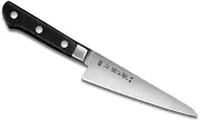 Tojiro DP 3-Layer Series Boning Knife, Single Edge Blade, Right Hand, 15cm TF-803 Black