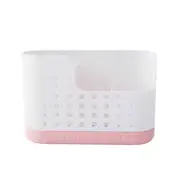2Pcs Plastic Drain Rack Kitchen Drying Tray Wall Mounted Spoon Chopsticks Draining Storage Rack Tableware Holder