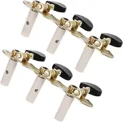 Vaguelly Sturdy Guitar Tuning Pegs Replacement Tuning Keys for Ukulele Electric Bass Guitars