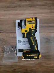 New Genuine Dewalt DCF850B 20V MAX Brushless Cordless 1/4" Impact Driver 3-Speed