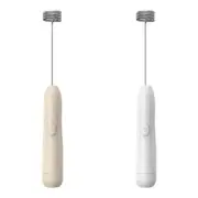 Handheld Mixer ABS Material Kitchen Accessories for Coffee Milk Baking Cake