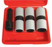 3 pc. 1/2" Drive Thin Wall Flip Socket Set with Protective Sleeve 78803 ASTRO