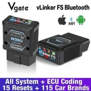 Vgate vLinker FS Bluetooth3.0 OBD2 Diagnostic Scan Tool for iOS, Android,Windows