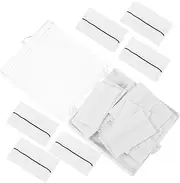 FRCOLOR Lash Adhesive Strips Strip Lash Glue False Eyelash Glue Self-adhesive Strips 40 Strips Per Box 2 Boxes Pack