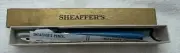 Vintage Sheaffer’s Blue Fine Mechanical Pencil in Box w/ Guarantee & Refill Form