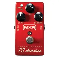 在飛比找蝦皮商城優惠-Dunlop MXR M78 Distortion 單顆 破