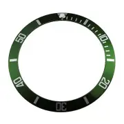 Bezel inlay green "Kermit" compatible with Rolex Submariner 16610LV