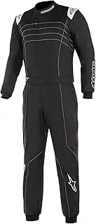 Alpinestars KMX-9 V3 Suit Black White 3356024-12 Cart Suit Size: 46