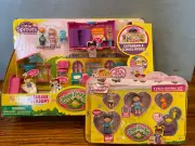 New Cabbage Patch Kids Little Sprouts Mini Figures & Academy Playset