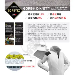 【MONT-BELL 日本】男款連帽防水外套 GORE-TEX.登山風雨衣.防風保暖夾克/ BNKH 棕_1128615