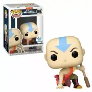 Avatar - Aang crouching 995 Funko Shop Pop Vinyl New in Mint Box + Protector